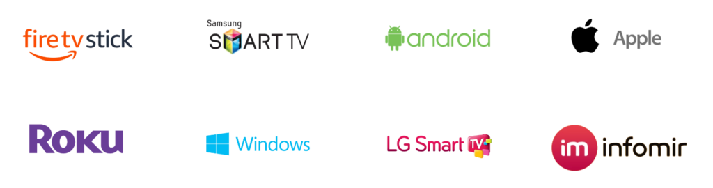 CatchON IPTV devices